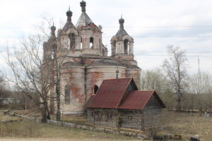Преображенская церковь, д. Михайлова гора