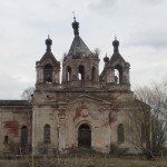 Преображенская церковь, д. Михайлова гора
