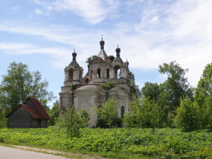 Преображенская церковь, д. Михайлова гора