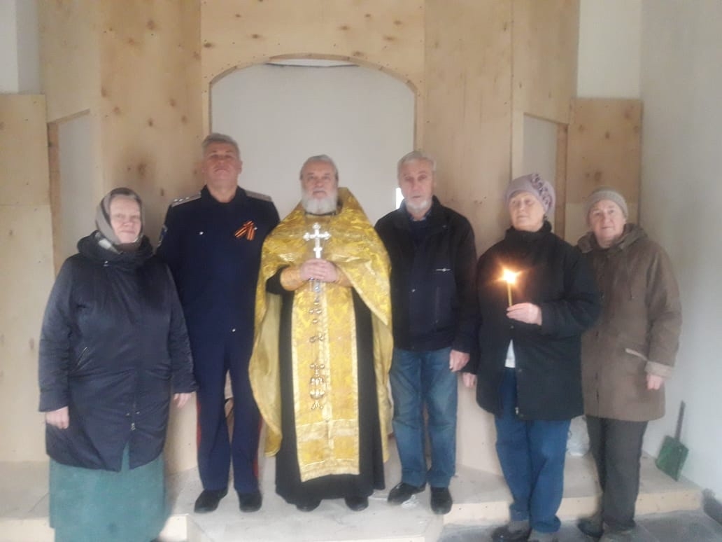 Протоиерей Николай Губский провёл духовную беседу с казаками Рамешковской общины