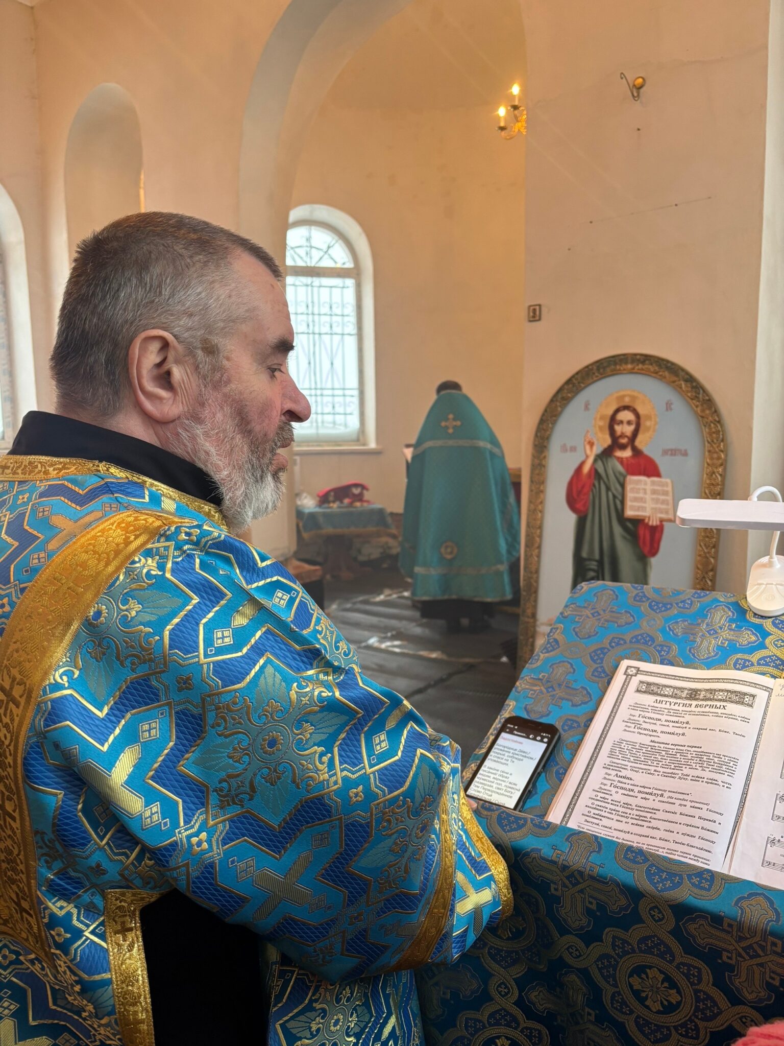 Престольный праздник в храме Сретения Господне с.Микшино