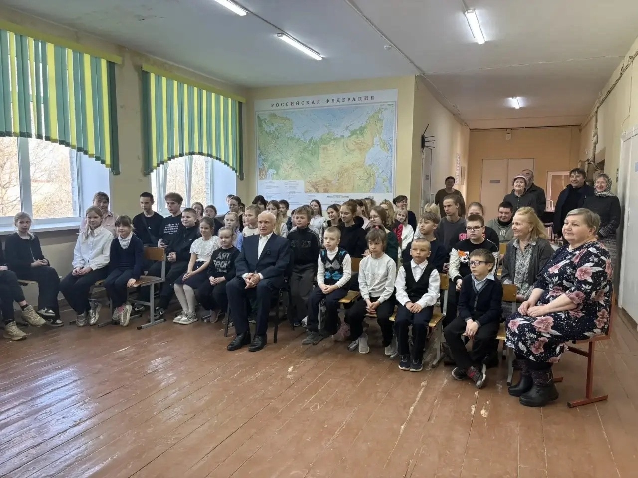 Профессор богословия Алексей Ильич Осипов посетил с. Микшино, родину игумена Никона (Воробьева)