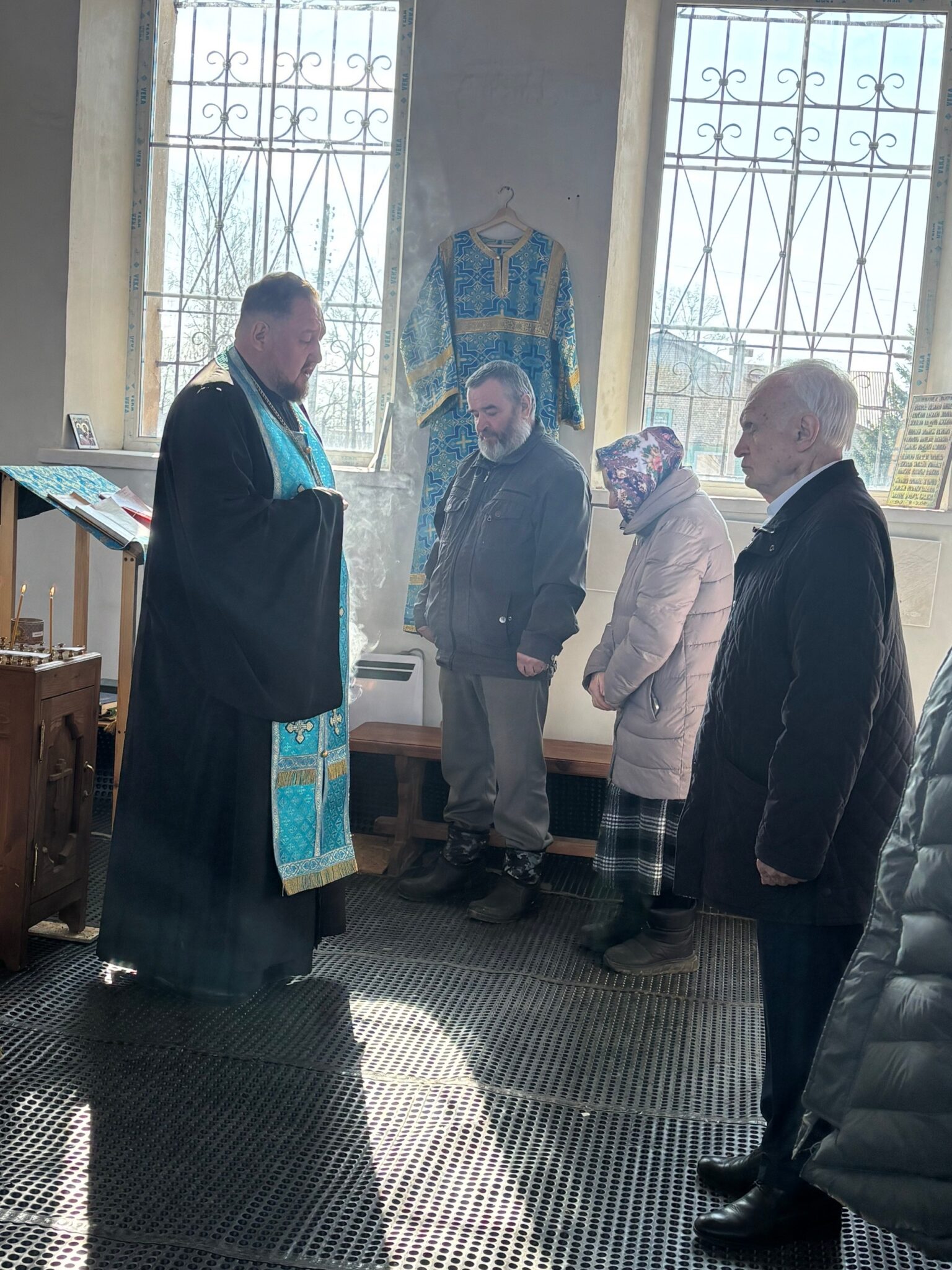 Профессор богословия Алексей Ильич Осипов посетил с. Микшино, родину игумена Никона (Воробьева)