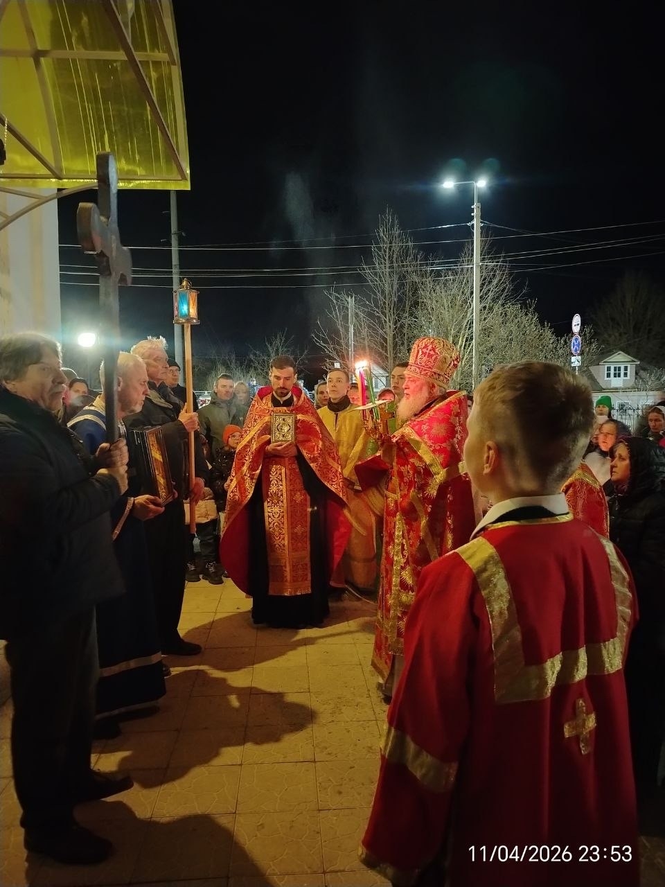 С праздником Светлого Христова Воскресения!