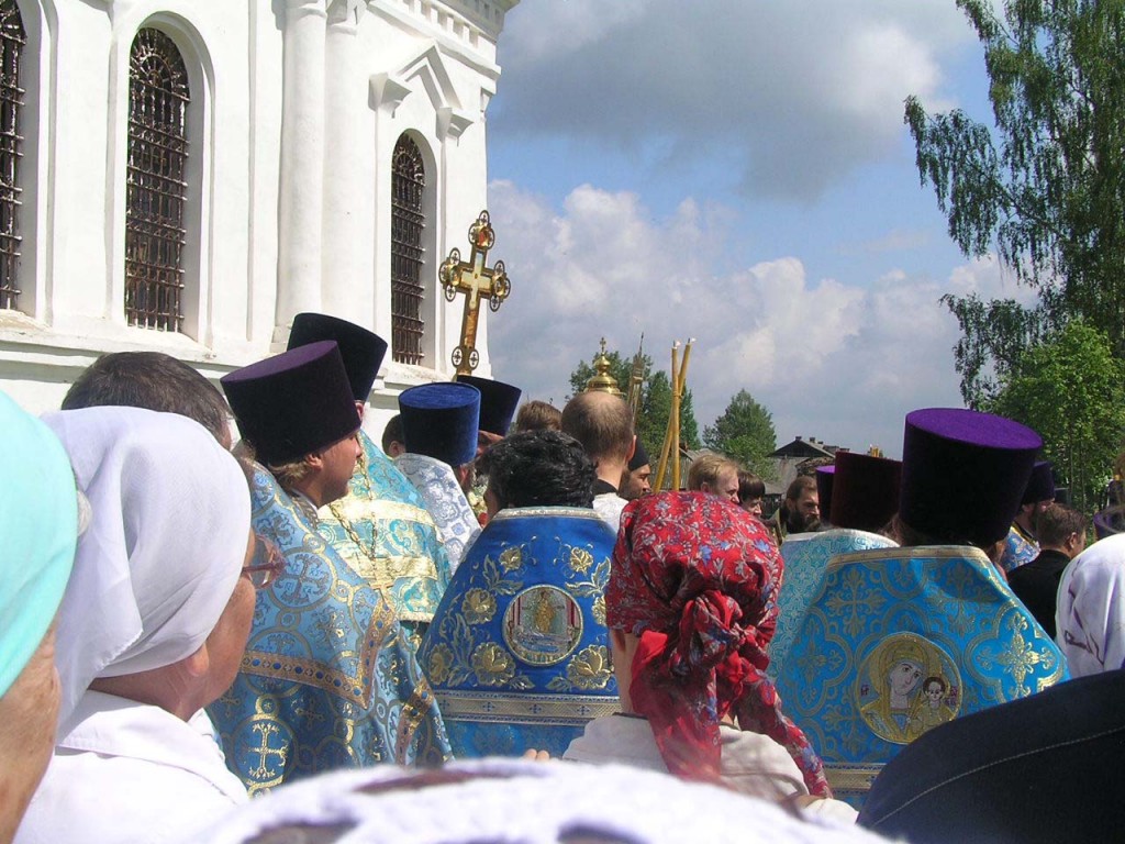  Крестный ход. Николо-Теребенский женский монастырь