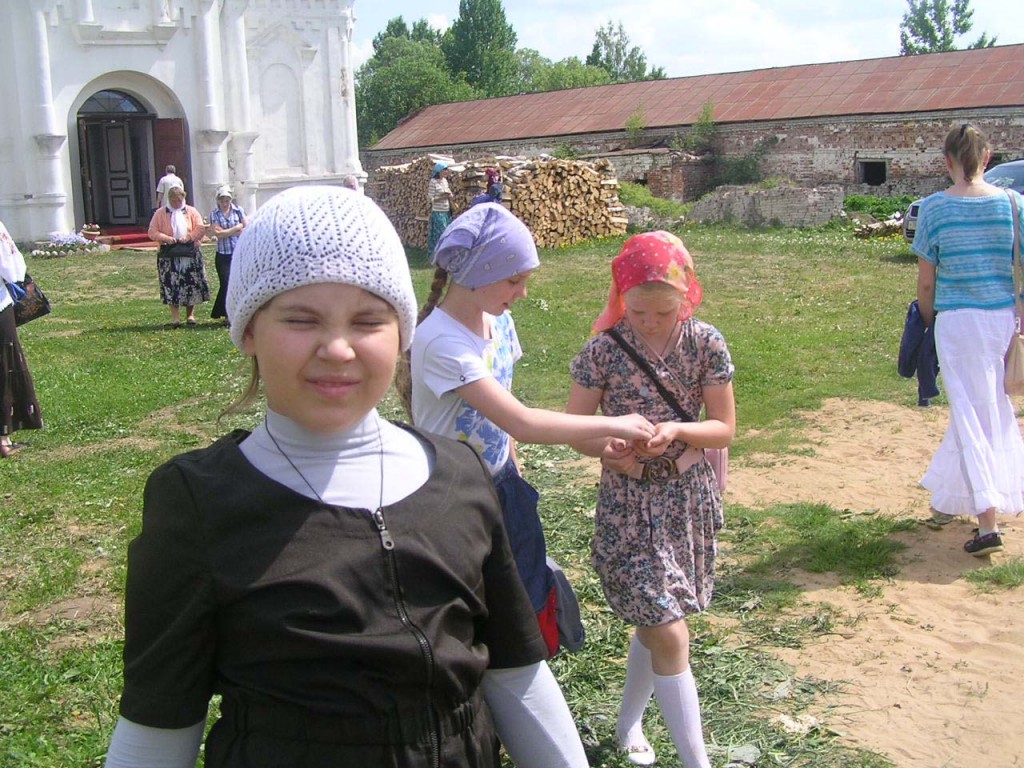 Катюша.  Николо-Теребенский женский монастырь