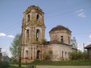 Троицкая церковь, с. Первитино