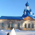 Посещение Сретенского храма с. Микшино