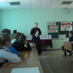 Конференция посвящённая 70-летию Победы в СОШ п. Калашниково